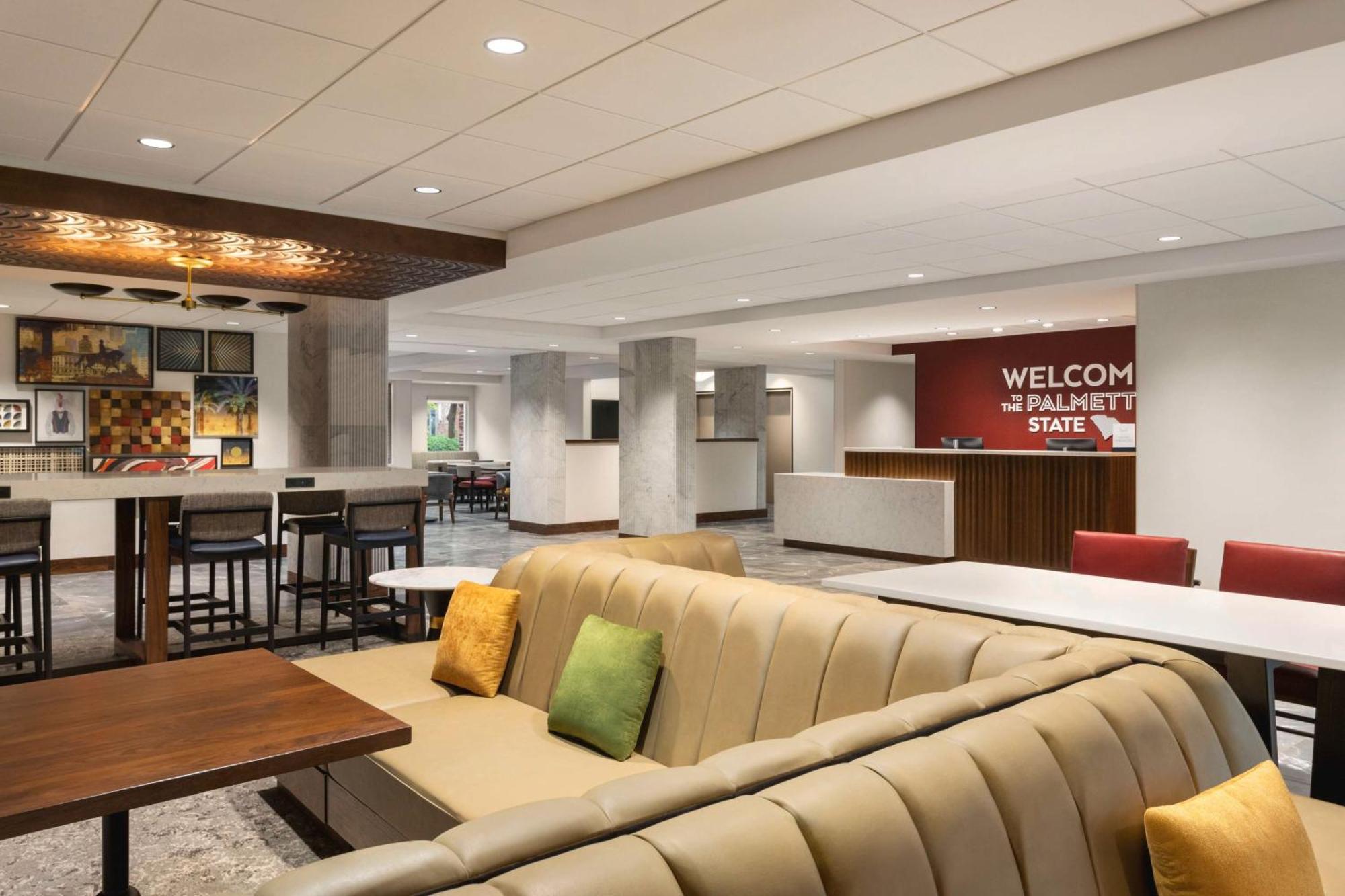 Hampton Inn Columbia-Downtown Historic District Bagian luar foto