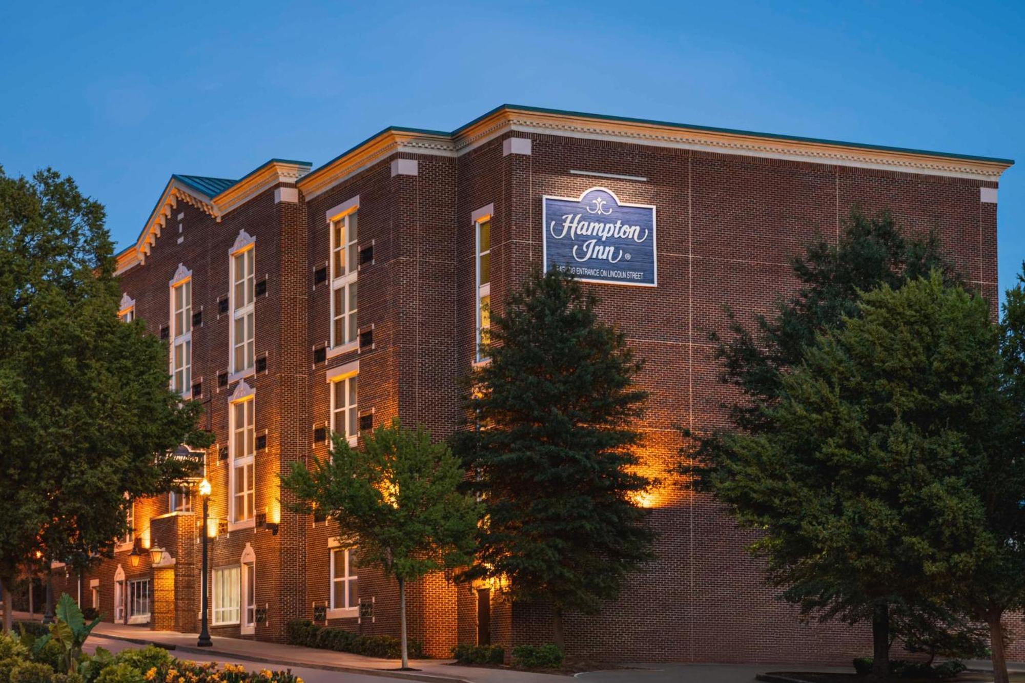 Hampton Inn Columbia-Downtown Historic District Bagian luar foto