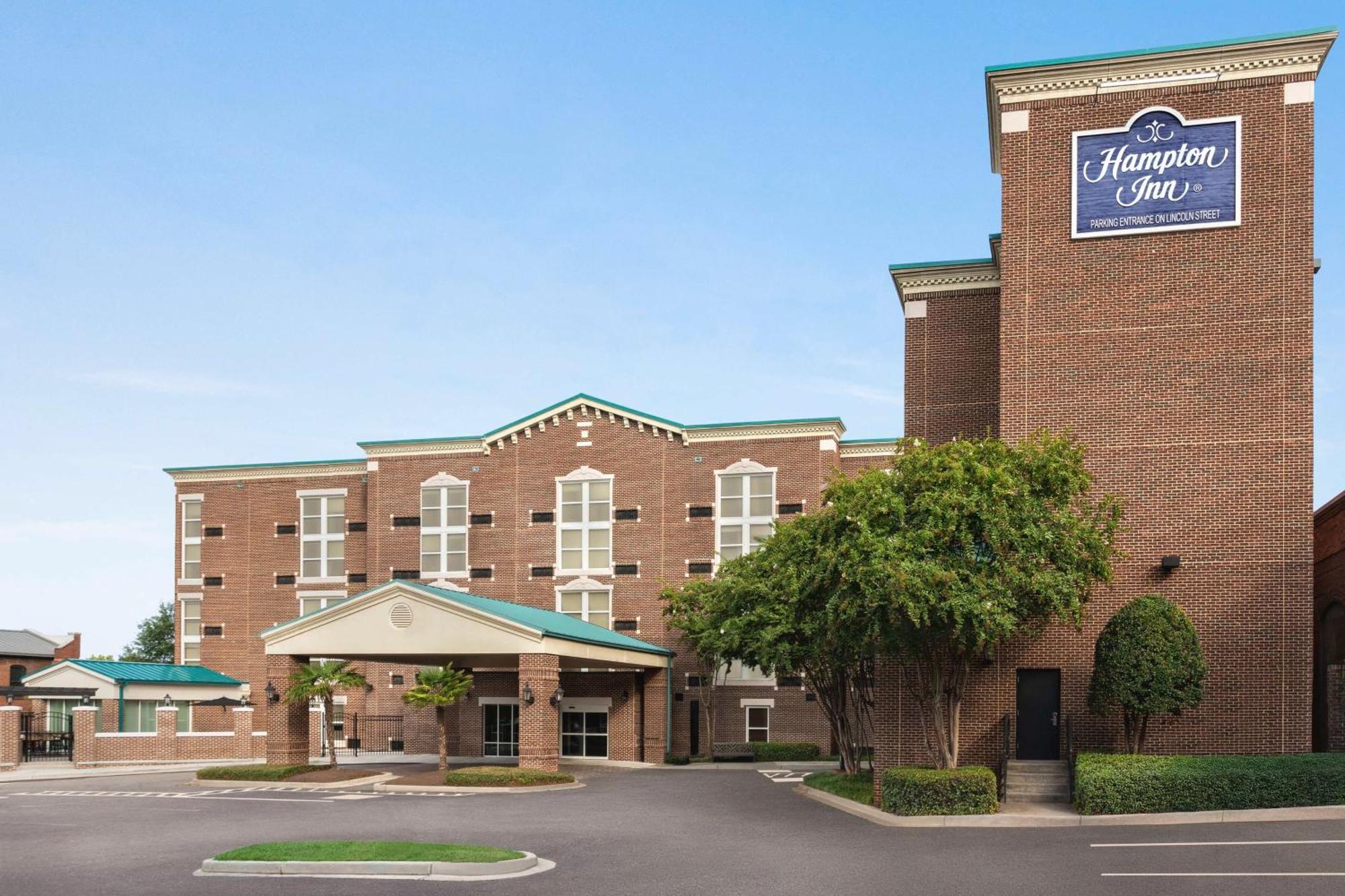 Hampton Inn Columbia-Downtown Historic District Bagian luar foto