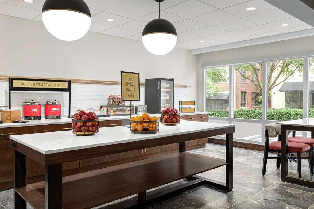 Hampton Inn Columbia-Downtown Historic District Restoran foto