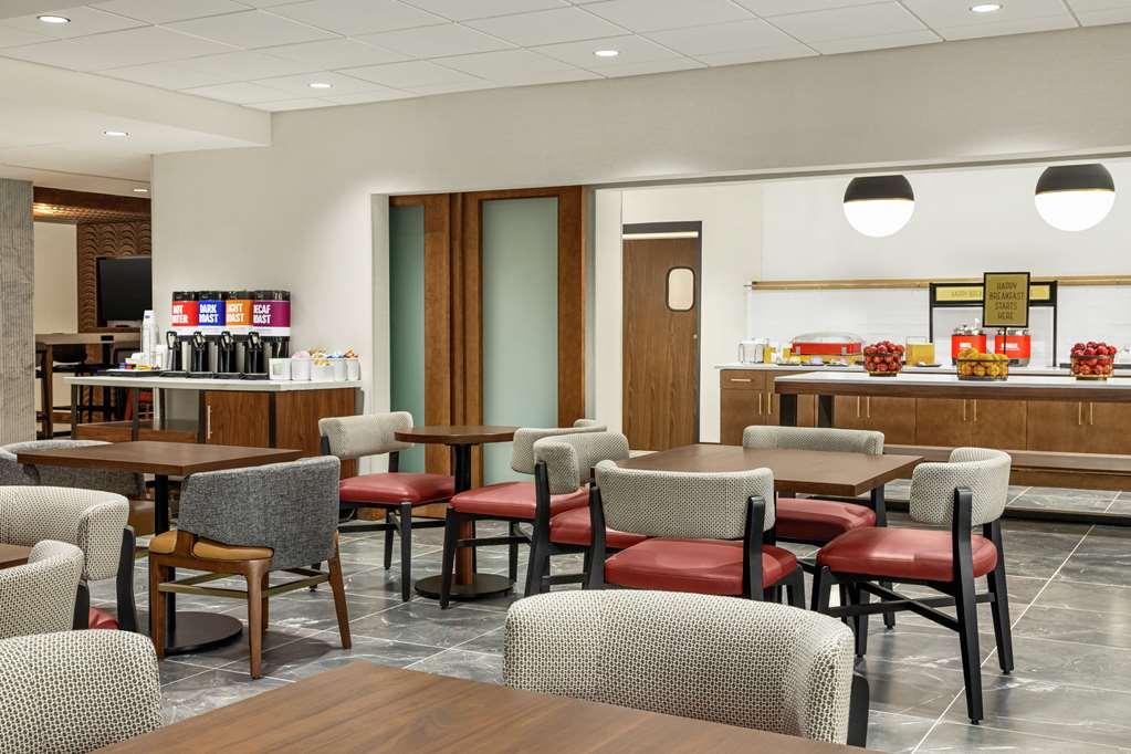 Hampton Inn Columbia-Downtown Historic District Restoran foto