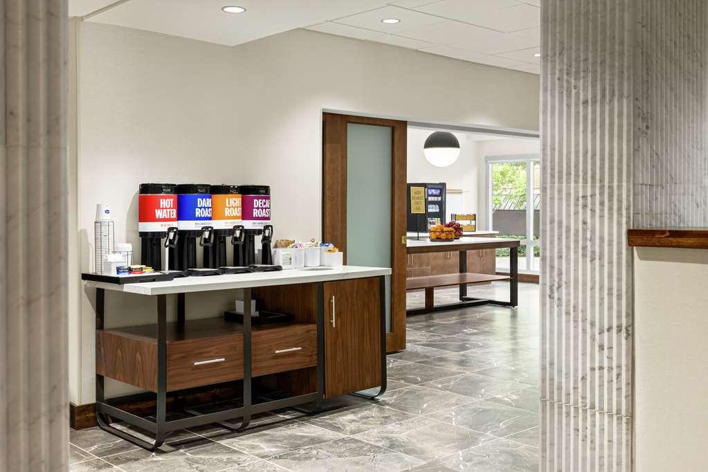 Hampton Inn Columbia-Downtown Historic District Restoran foto